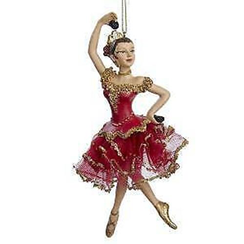 Nutcracker Suite Spanish Dancer Ornament C7167