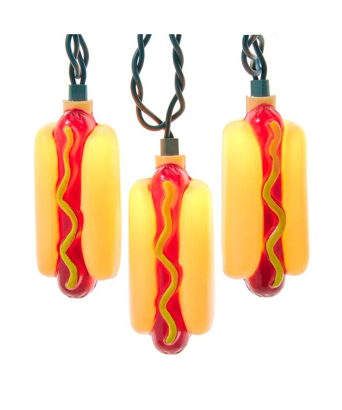 UL 10-Light Hot Dog Light Set UL4332