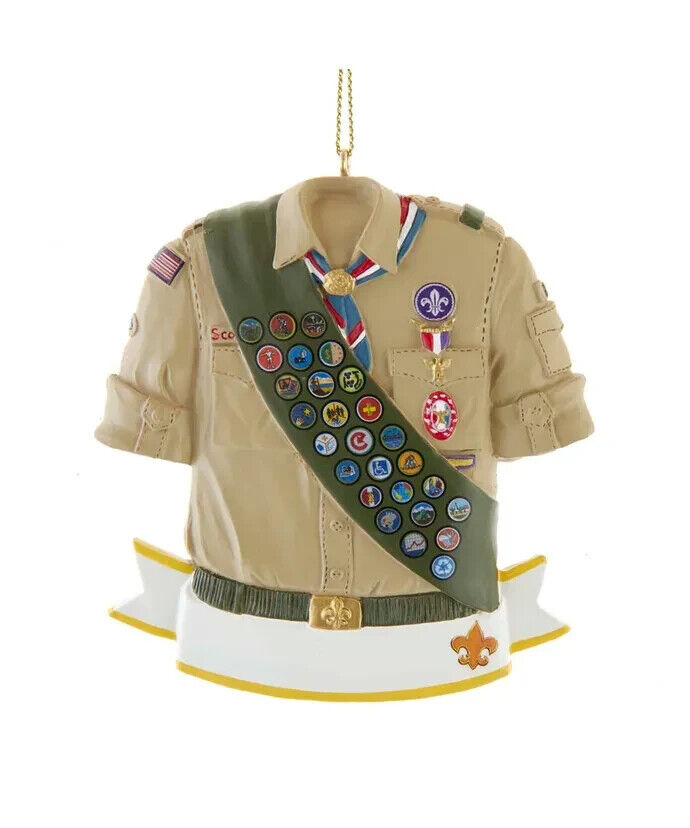 Eagle Scout Ornament BS2201