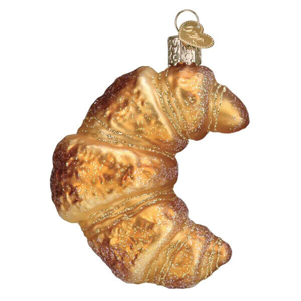 Old World Christmas Croissant Ornament