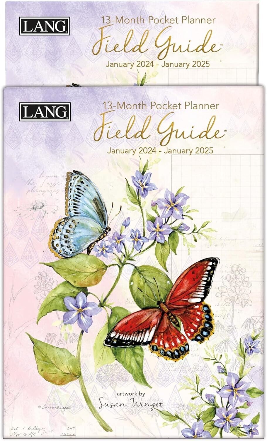 Lang 2024 Field Guide Monthly Pocket Planner