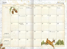 Load image into Gallery viewer, Lang 2024 Field Guide Monthly Pocket Planner
