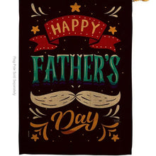 Load image into Gallery viewer, Two Group Flags Hooray Father&#39;s Day Family Father House Flag
