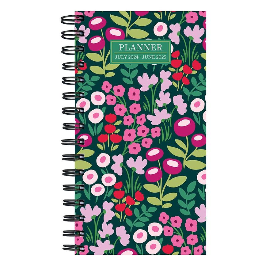 TF Publishing 2025 Floral Burst Small Weekly Monthly Planner