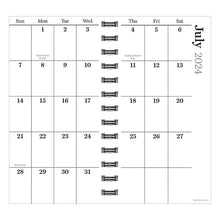 Load image into Gallery viewer, TF Publishing 2025 Floral Burst Small Weekly Monthly Planner
