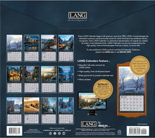 Load image into Gallery viewer, Lang Around The World 2025 Wall Calendar
