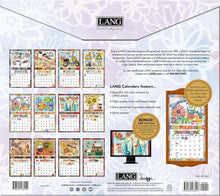 Load image into Gallery viewer, Lang Happy Life 2025 Wall Calendar
