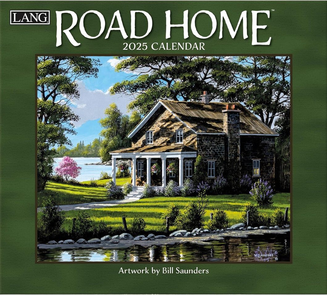 Lang Road Home 2025 Wall Calendar