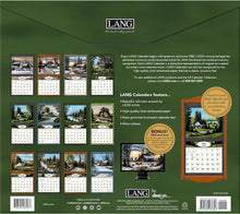 Load image into Gallery viewer, Lang Road Home 2025 Wall Calendar
