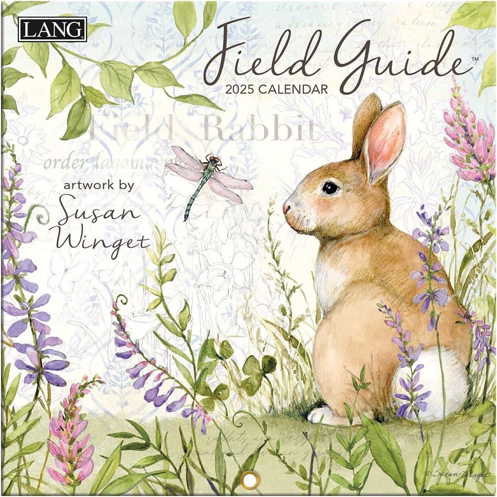 Lang Field Guide 2025 Mini Wall Calendar