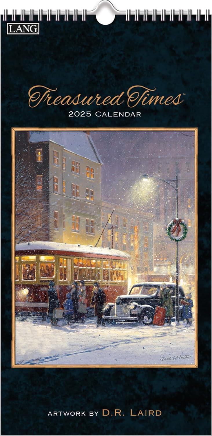 Lang Treasured Times 2025 Vertical Wall Calendar