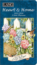 Load image into Gallery viewer, Lang Heart &amp; Home 2025 2-Year Pocket Planner
