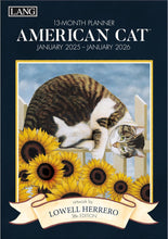 Load image into Gallery viewer, Lang American Cat™ 2025 Monthly Planner
