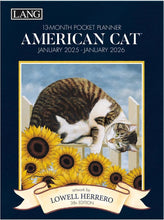 Load image into Gallery viewer, Lang American Cat™ 2025 Monthly Pocket Planner
