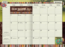 Load image into Gallery viewer, Lang Color My World 2025 Monthly Pocket Planner
