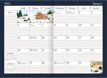 Load image into Gallery viewer, Lang Linda Nelson Stocks 2025 Monthly Pocket Planner
