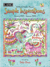 Load image into Gallery viewer, Lang Simple Inspirations™ 2025 Monthly Pocket Planner
