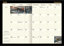 Load image into Gallery viewer, Lang Terry Redlin 2025 Monthly Pocket Planner
