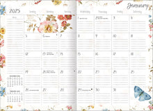 Load image into Gallery viewer, Lang Watercolor Seasons 2025 Monthly Pocket Planner
