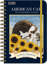 Load image into Gallery viewer, Lang American Cat™ 2025 Spiral Engagement Planner
