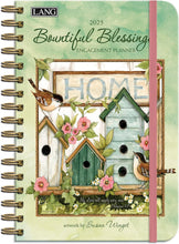 Load image into Gallery viewer, Lang Bountiful Blessings™ 2025 Spiral Engagement Planner
