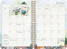 Load image into Gallery viewer, Lang Garden Botanicals 2025 Spiral Engagement Planner
