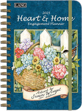 Load image into Gallery viewer, Lang Heart &amp; Home® 2025 Spiral Engagement Planner
