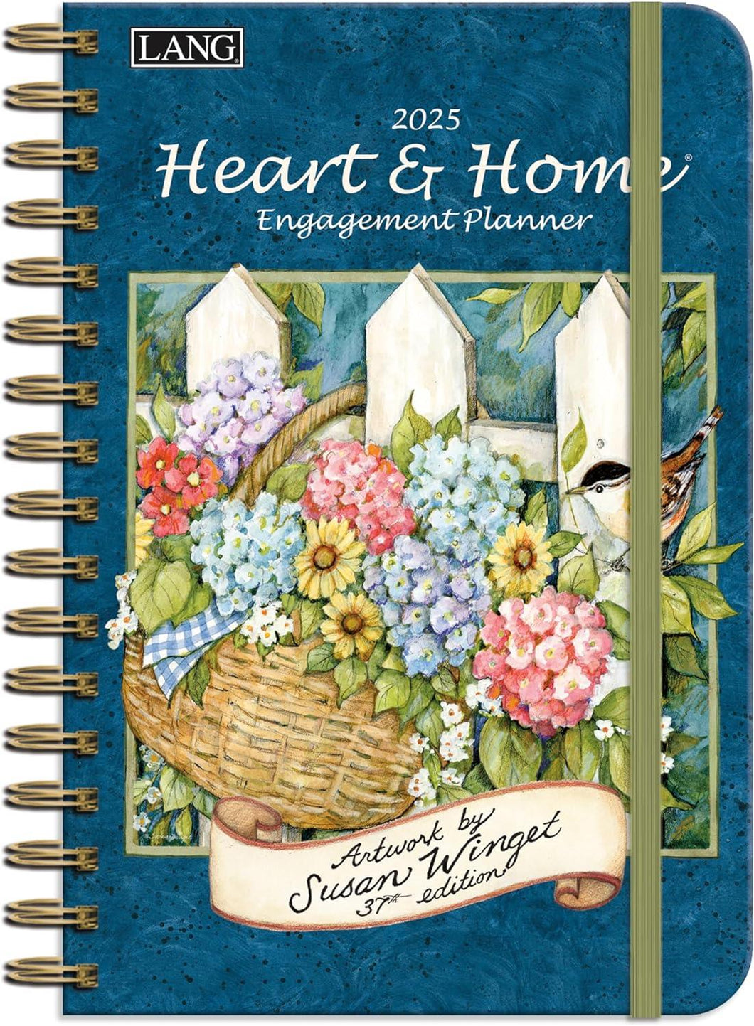 Lang Heart & Home® 2025 Spiral Engagement Planner