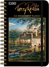 Load image into Gallery viewer, Lang Terry Redlin 2025 Spiral Engagement Planner
