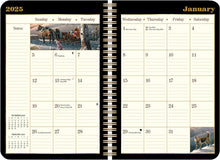 Load image into Gallery viewer, Lang Terry Redlin 2025 Spiral Engagement Planner
