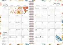 Load image into Gallery viewer, Lang Watercolor Seasons 2025 Spiral Engagement Planner
