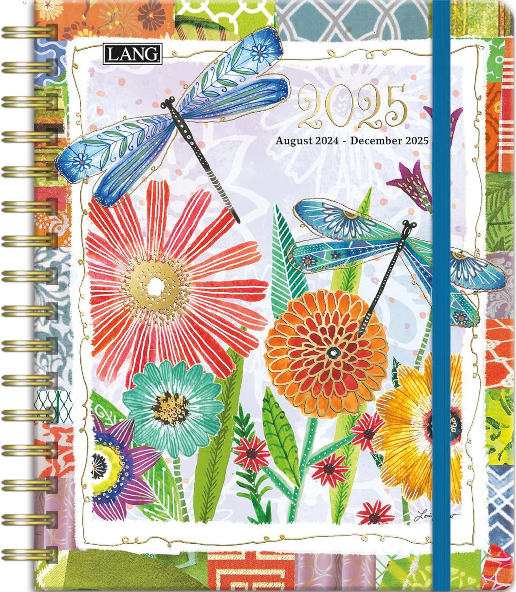 Lang Happy Life 2025 Deluxe Planner