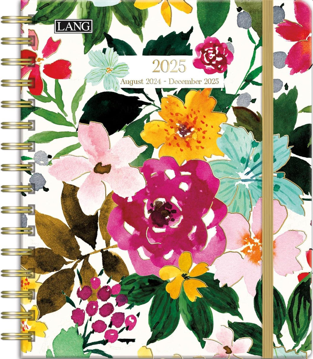 Lang Wild At Heart 2025 Deluxe Planner