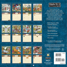 Load image into Gallery viewer, WSBL Comforts Of Home 2025 12X12 Wall Calendar
