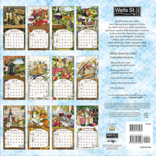 Load image into Gallery viewer, WSBL Wine Cellar 2025 12X12 Wall Calendar
