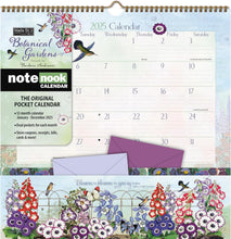 Load image into Gallery viewer, WSBL Botanical Gardens 2025 Note Nook™ Calendar
