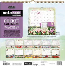 Load image into Gallery viewer, WSBL Botanical Gardens 2025 Note Nook™ Calendar
