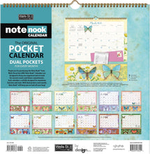 Load image into Gallery viewer, WSBL Butterflies 2025 Note Nook™ Calendar
