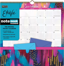 Load image into Gallery viewer, WSBL Ettavee 2025 Note Nook™ Calendar
