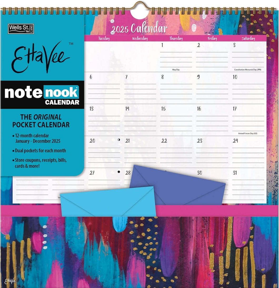 WSBL Ettavee 2025 Note Nook™ Calendar