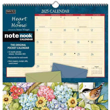 Load image into Gallery viewer, WSBL Heart and Home 2025 Note Nook™ Calendar
