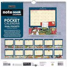 Load image into Gallery viewer, WSBL Heart and Home 2025 Note Nook™ Calendar
