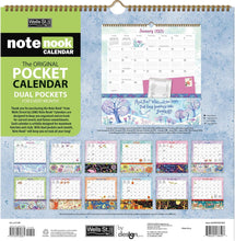 Load image into Gallery viewer, WSBL Simple Inspirations™ 2025 Note Nook™ Calendar
