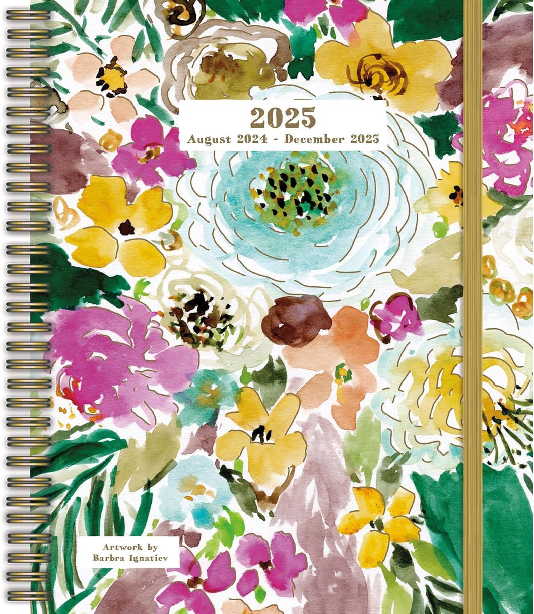 WSBL Grow Wild 2025 Deluxe Planner