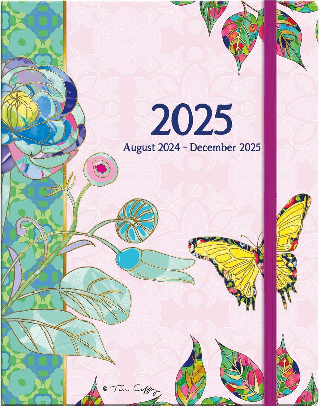 WSBL Ladybird 2025 Monthly Pocket Planner