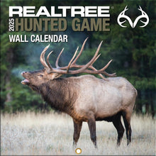 Load image into Gallery viewer, Turner Realtree Hunted Game 2025 Mini Wall Calendar
