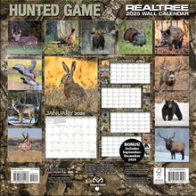 Load image into Gallery viewer, Turner Realtree Hunted Game 2025 Mini Wall Calendar
