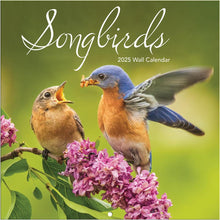 Load image into Gallery viewer, Turner Songbirds Photo 2025 Mini Wall Calendar
