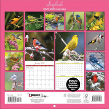 Load image into Gallery viewer, Turner Songbirds Photo 2025 Mini Wall Calendar
