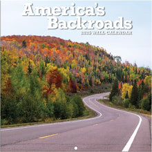 Load image into Gallery viewer, Turner America&#39;s Backroads Photo 2025 Mini Wall Calendar
